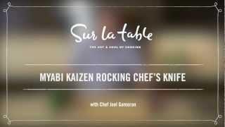 Miyabi Kaizen Rocking Chefs Knife 6