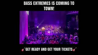 Bass Extremes Going Wild On Tour in May 2022 Victor Wooten Steve Bailey Gregg Bissonette