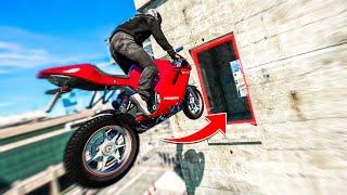 The ULTIMATE GTA 5 STUNT Challenge Stunts & Fails