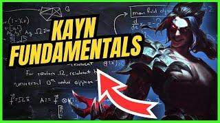 Learn How To CARRY on Kayn With FUNDAMENTALS