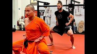 Shaolin Monks Training UFC Champ Jiri Prochazka