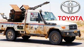 ¿Qué tan LETAL es una TOYOTA con Armamento Technicals? y La Guerra de las Toyota...