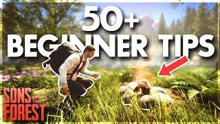 50+ BEGINNER Tips in Sons of the Forest 2024 Sons of the Forest Tips & Tricks