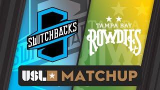 Colorado Springs Switchbacks FC vs Tampa Bay Rowdies September 7 2024