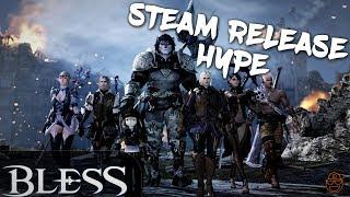 BLESS ONLINE - Steam Release Hype with GameplayPVP Paladin