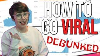 HOW TO GO VIRAL... Debunked?