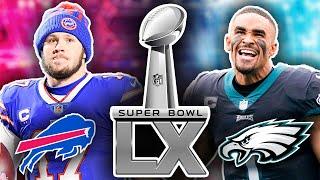 PREDICTING The Next 5 Super Bowl MATCHUPS and WINNERS 2022-2026