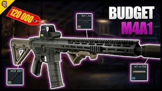 Tarkov Budget Waffen Build M4  M4A1 mit 50 Recoil für nur 120 000 - Escape From Tarkov