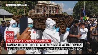 Mantan Bupati Lombok Barat Meninggal Akibat Covid-19