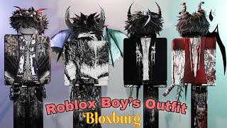 Boys Outfits Codes For Brookhaven RP Berry Avenue and Bloxburg