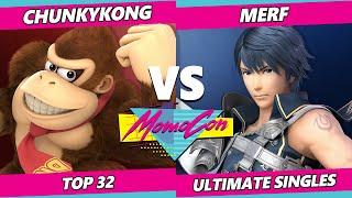 MomoCon 2023 - ChunkyKong Donkey Kong Vs. merf Chrom Smash Ultimate - SSBU