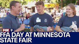 FFA Day at the Minnesota State Fair