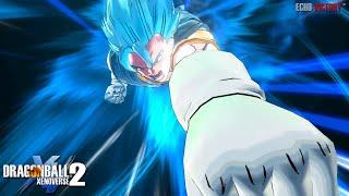 NEW ULTRA VEGITO BLUE Transformation & Animated Skills in Dragon Ball Xenoverse 2