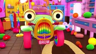 Brum Brum and the Candyland Dream  KIDS SHOW FULL EPISODE