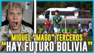  ARGENTINO REACCIONA a  MIGUEL TERCEROS *el MAGO de BOLIVIA 18 AÑOS