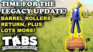 TABS UPDATE THE LEGACY FACTION IS HERE – Lets Play TABS Legacy Update Gameplay