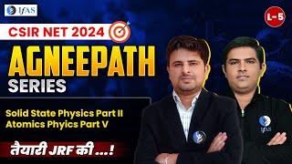 Statistical Mechanics Part II  AGNEEPATH Series  तैयारी JRF की  CSIR NET 2024  Lec. 5  IFAS