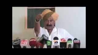 real rajput muh tod jwab to the pakistan in press conference at Pakistan