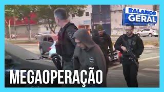 Polícia faz operação contra ladrões de casas em São Paulo