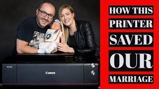 Why we switched from Epson to Canon printer and saved our marriage