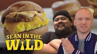 Breakfast Sandwich Taste-Test with Eggsluts Alvin Cailan  Sean in the Wild