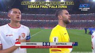  LIVE DI SUGBK ● Timnas Indonesia Vs Australia ● Kualifikasi Piala Dunia 2026 ● Ilustrasi Prediksi