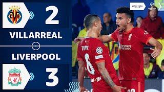 Villarreal verpasst Sensation  Villarreal 23 Liverpool  Highlights Champions League  Prime Video