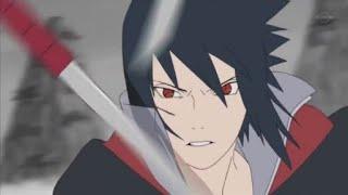 Sasuke vs killer Bee - Pelea completa sub español  Naruto Shippuden