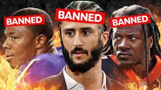 The NFLs Most Infamous BANNED Players