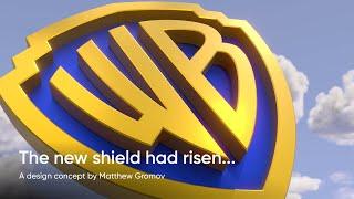 Design Concept  Warner Bros. on-screen branding 2024 version 1