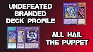 UNDEFEATED BRANDED DESPIA DECK PROFILE - YU-GI-OH Post Banlistrota