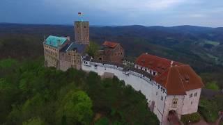 Epic Drone Shots  Kassel Wartburg