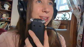 ASMR  Whisper test using this Tascam I found life update rambling