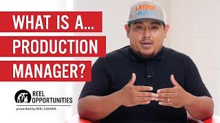 What is a... Production Manager?  Careers in Film