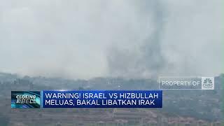 Warning Israel VS Hizbullah Meluas Bakal Libatkan Irak