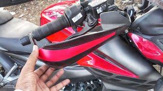 HOW TO INSTALL KTM HAND GUARD IN PULSAR NS200