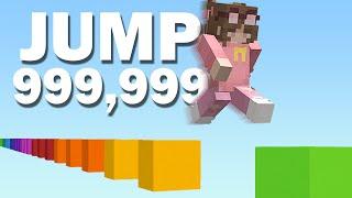 Can You Jump 1000000 Times in 1 Week?