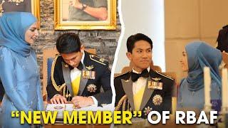 Prince Mateen and Anishas First National Duty Without Royal Family  Billionaire Dynasty