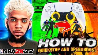 HOW TO SPEEDBOOST SPAM & QUICKSTOP ON NBA 2K22 W HANDCAM 2K16 SPEEDBOOST + 2K20 PEAKS