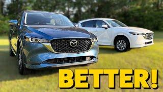 Better CX-5  2024 Mazda CX-5 Select vs Preferred