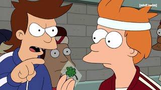 Fry and Yancys Break Dance Battle  Futurama  adult swim