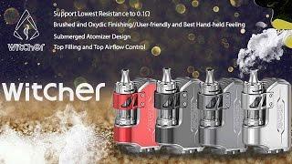 Rofvape Witcher Review — A Super Efficient All-In-One Kit  Elegomall