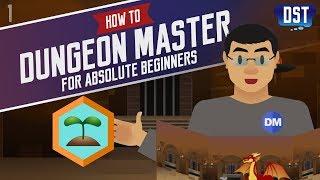 How to Dungeon Master - for Absolute Beginners D&D5e