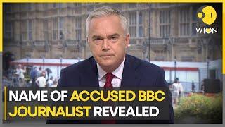 BBC presenter scandal Wife issues statement naming Huw Edwards  Latest World News  WION