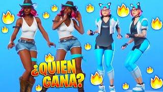  BATALLA DE *CULTURISMO* CALAMIDAD vs LINCE  Fortnite Thicc Skins