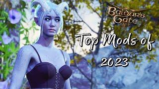 Top Baldurs Gate 3 Mods of 2023  BG3 Modding