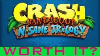 Crash Bandicoot N. Sane Trilogy Worth It? PlayStation 4