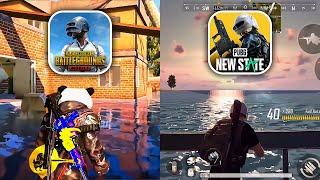 PUBG Mobile vs PUBG New State  Quick Comparison  PK