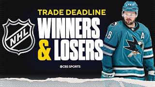 BIGGEST Winners & Losers From The NHL Trade Deadline I CBS Sports
