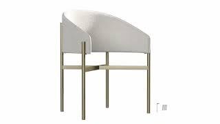 Solana Dining Chair Assembly